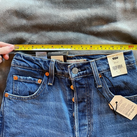 NWT LEVI’S RIBCAGE STRAIGHT ANKLE WOMEN'S JEANS - Picture 8 of 11